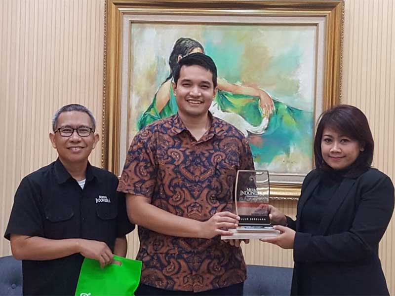 Kunjungan Kredit Pintar ke Media Indonesia