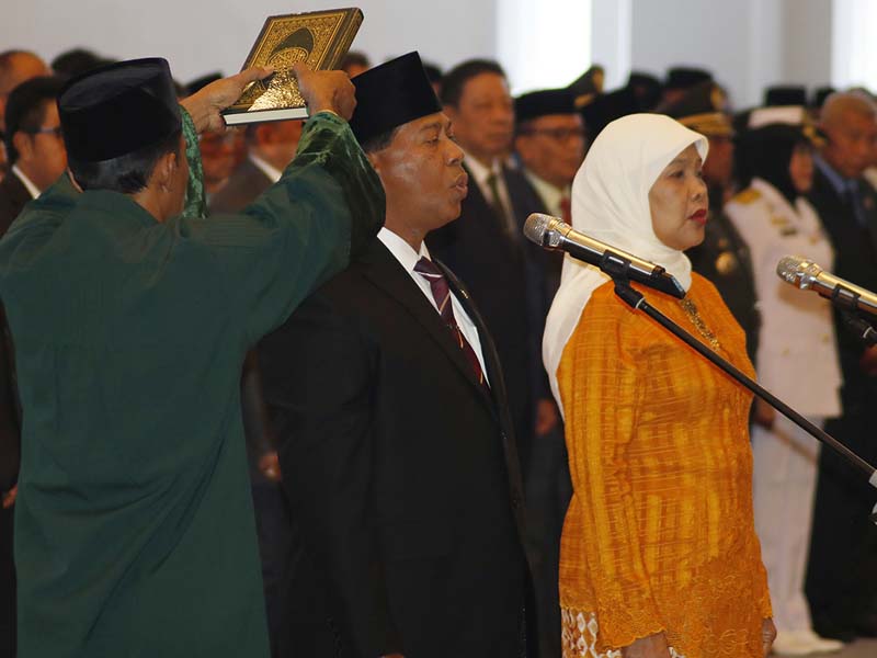 Mahkamah Agung Lantik Dirjen dan Ketua Pangadilan Tingkat Banding