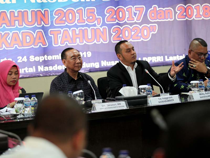 Pembukaan Sekolah Legislatif ABN Angkatan III