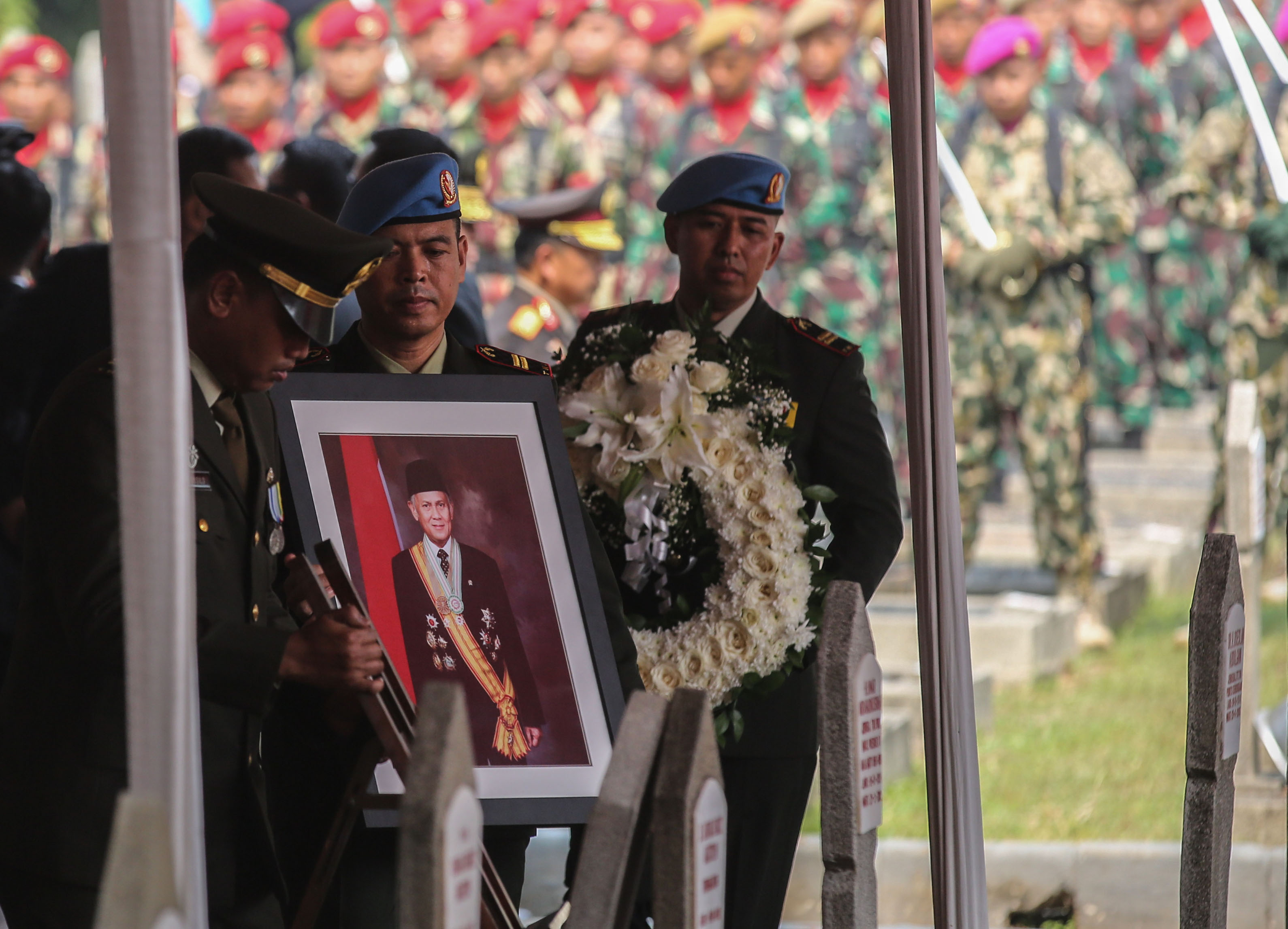 Pemakaman Presiden ke-3 RI BJ Habibie