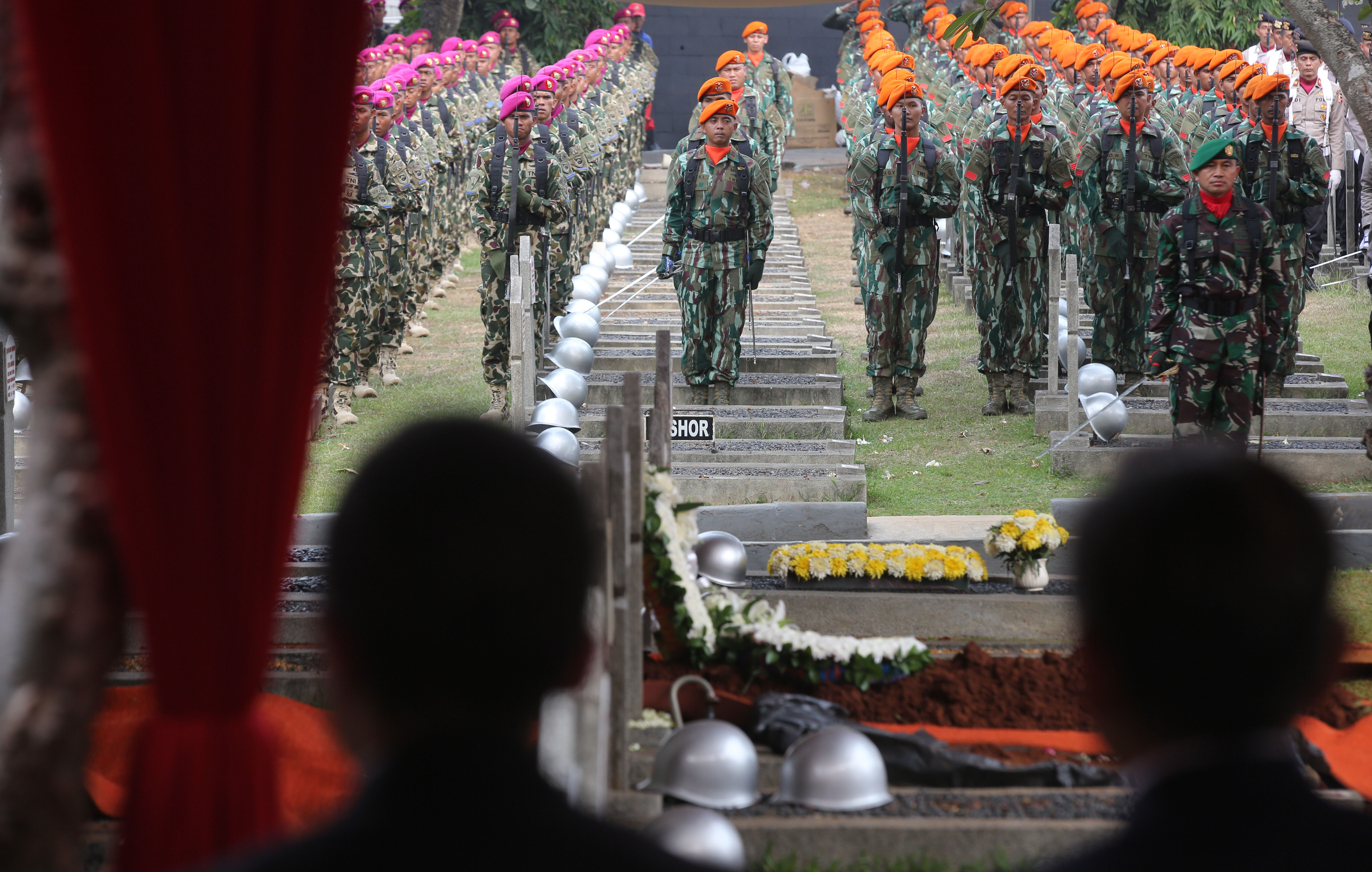 Pemakaman Presiden ke-3 RI BJ Habibie