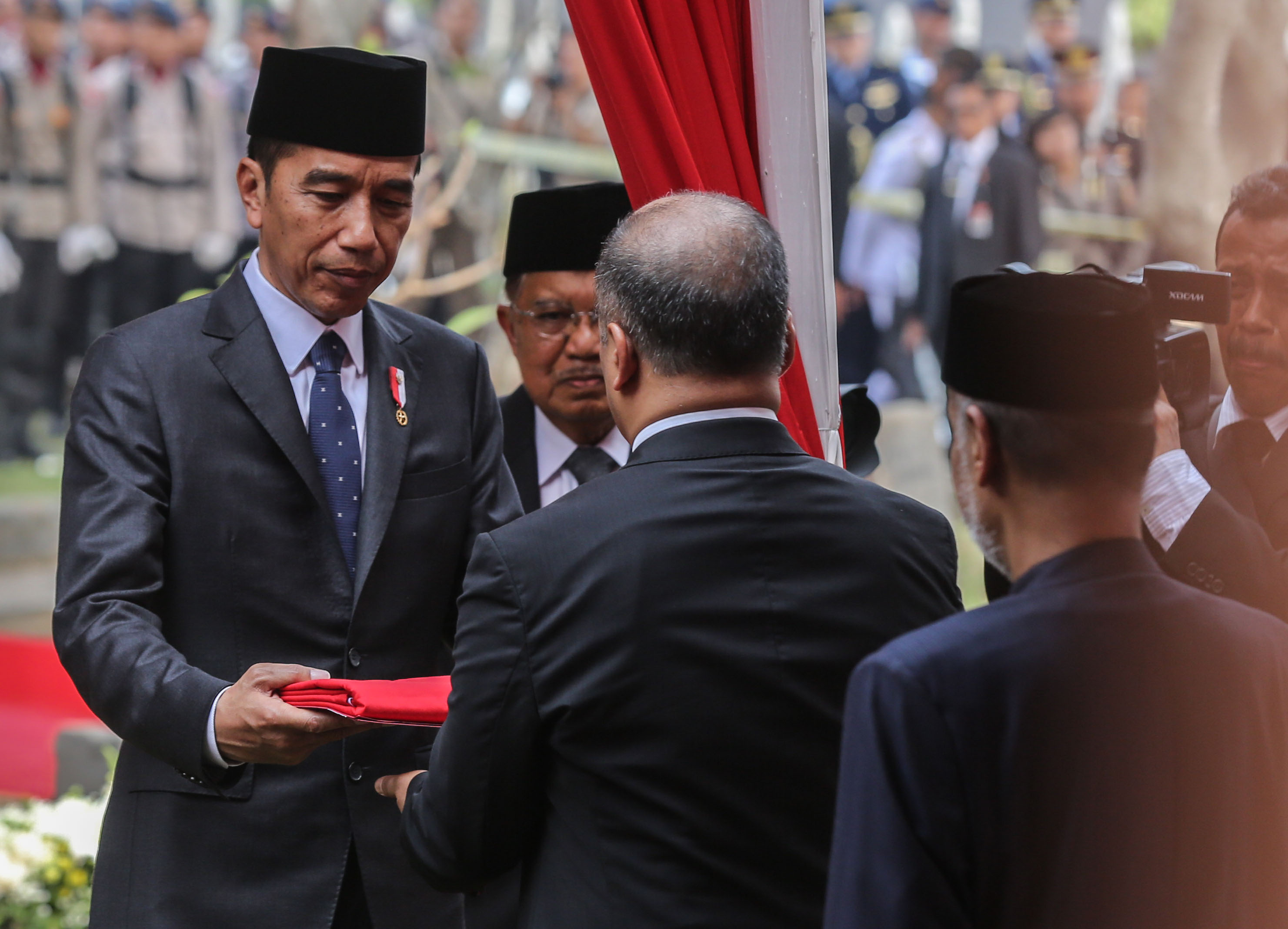 Pemakaman Presiden ke-3 RI BJ Habibie