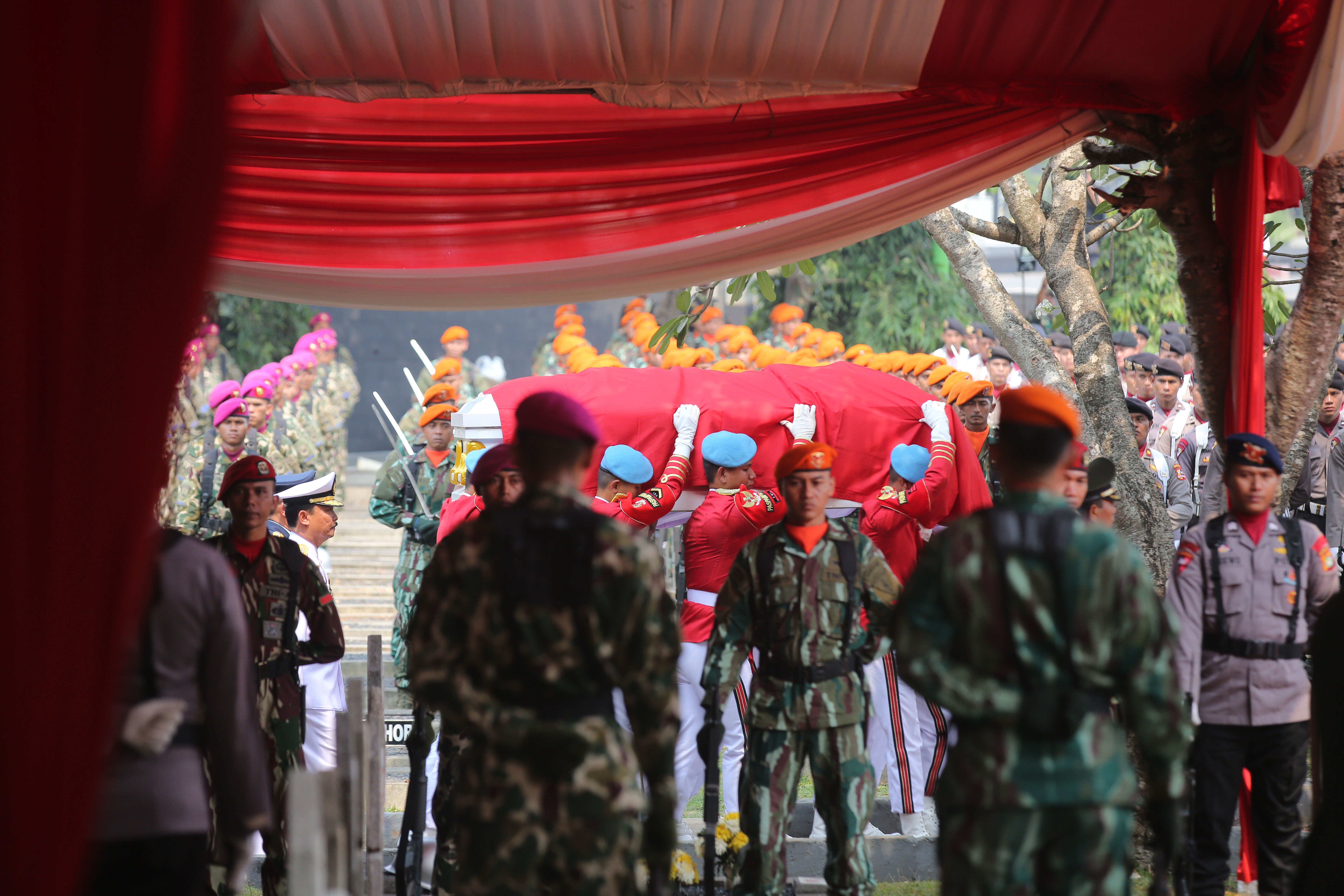 Pemakaman Presiden ke-3 RI BJ Habibie