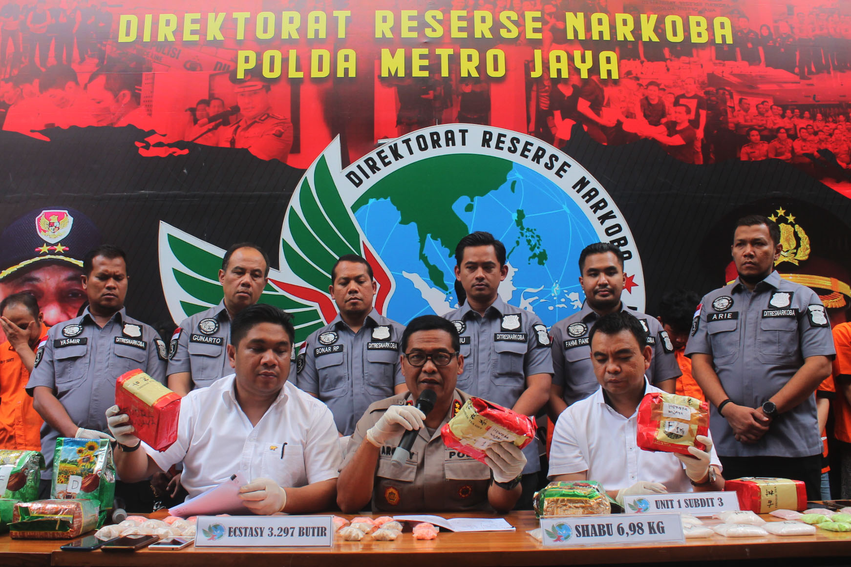 Ungkap Kasus Narkotika