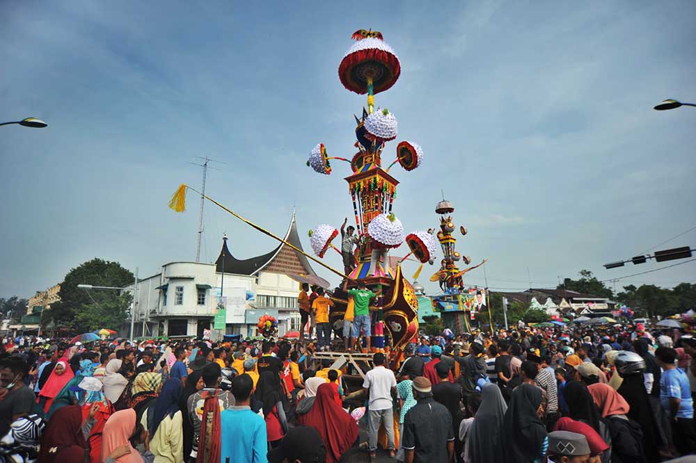 Prosesi Tabuik Naik Pangkek