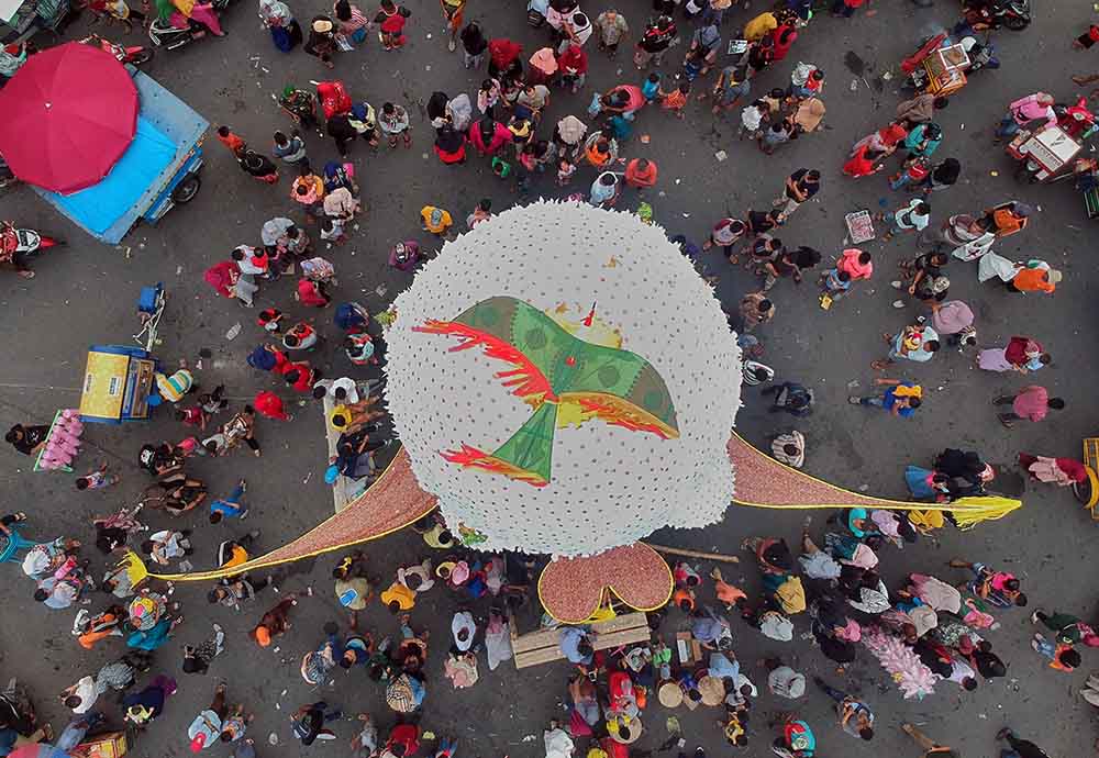 Prosesi Tabuik Naik Pangkek