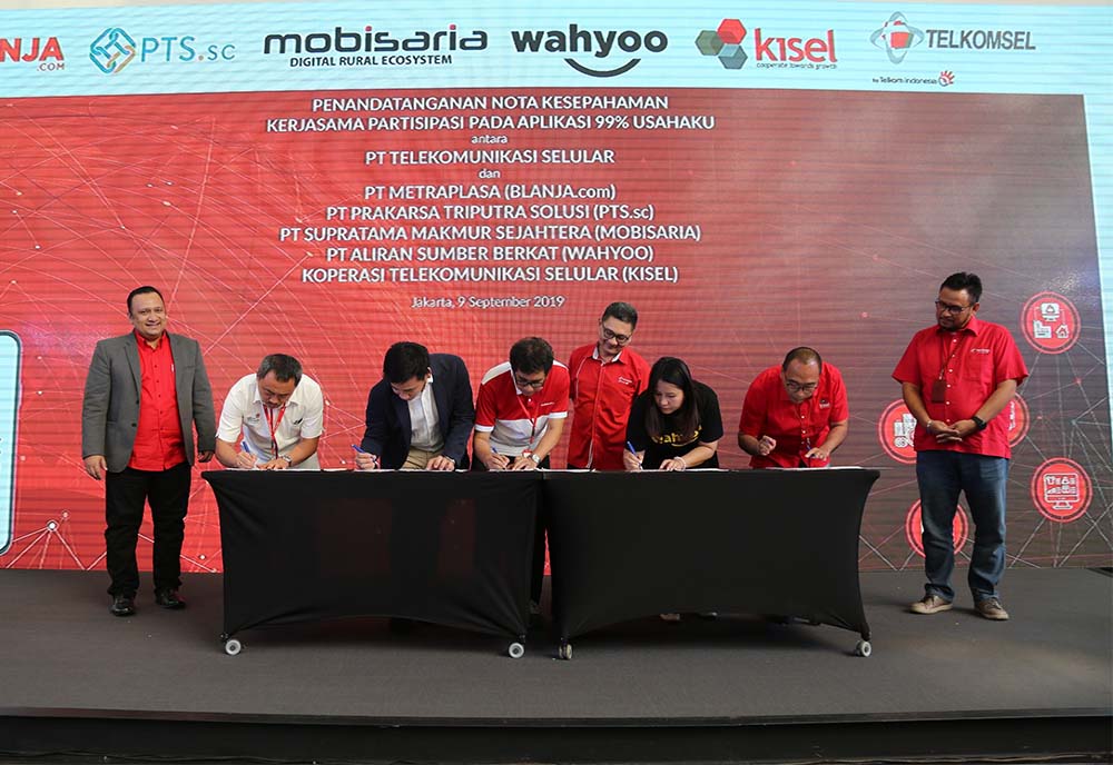 Peluncuran Aplikasi 99% Usahaku