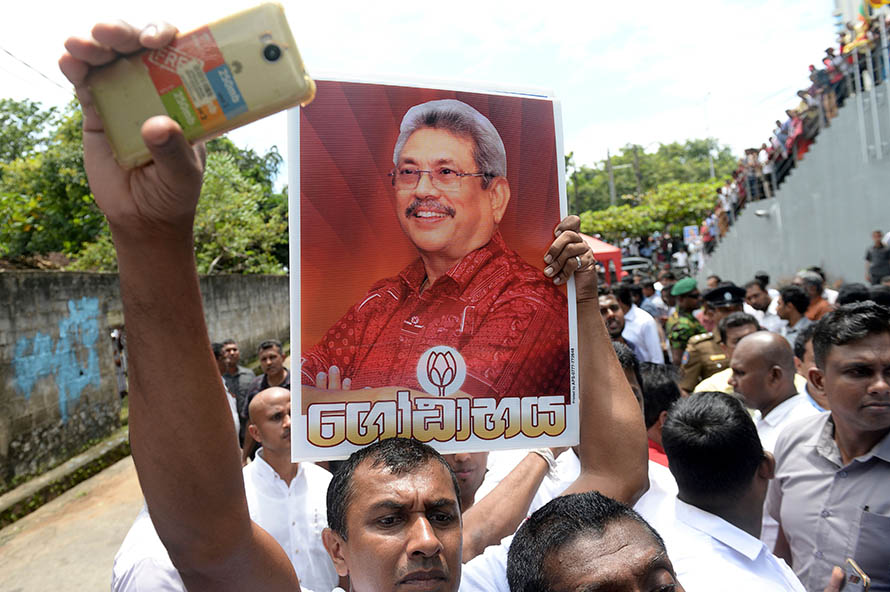 Sri Lanka Miliki 35 Kandidat Calon Presiden