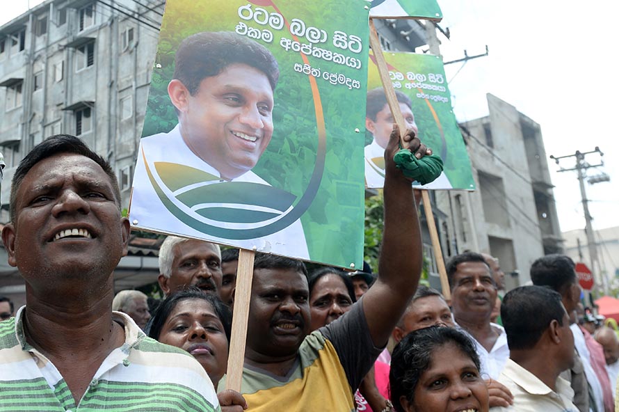 Sri Lanka Miliki 35 Kandidat Calon Presiden