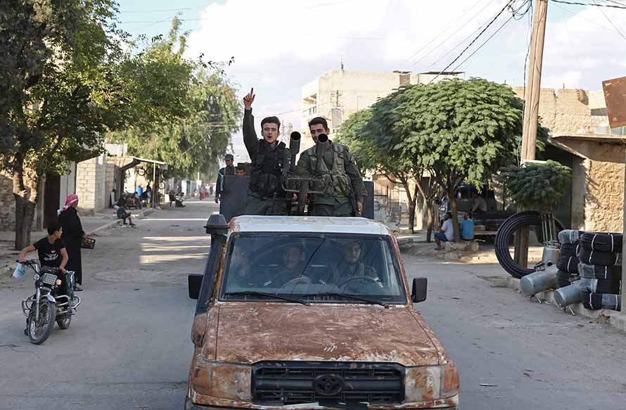 Operasi Militer Turki Menginvasi Suriah