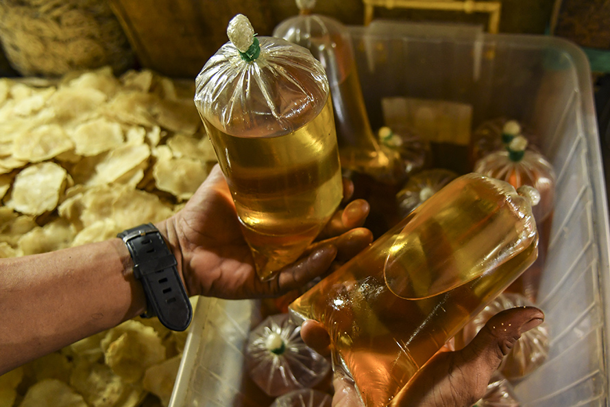 Peredaran Minyak Curah