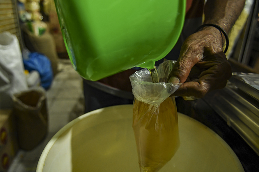 Peredaran Minyak Curah