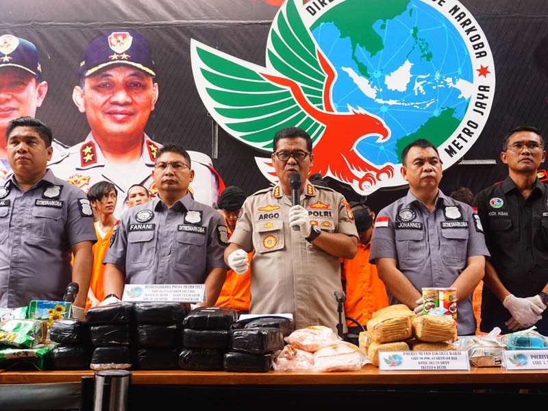 Ungkap Hasil Kasus Operasi Nila Jaya 2019