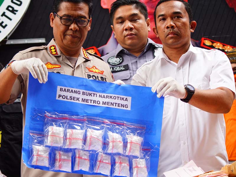 Ungkap Hasil Kasus Operasi Nila Jaya 2019