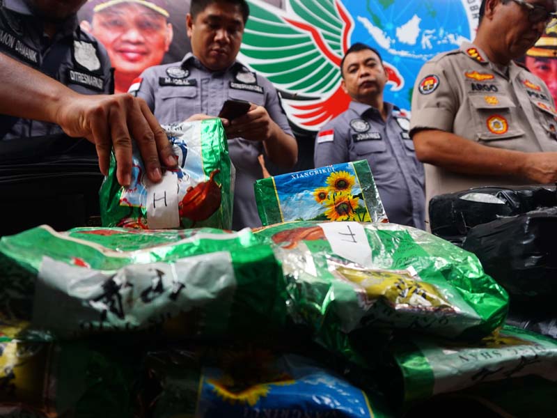 Ungkap Hasil Kasus Operasi Nila Jaya 2019