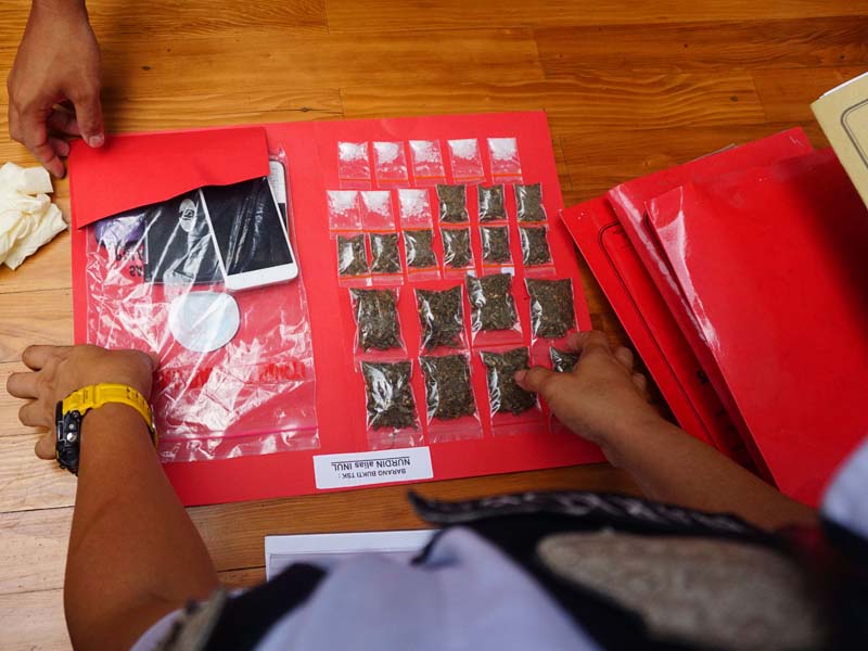 Ungkap Hasil Kasus Operasi Nila Jaya 2019