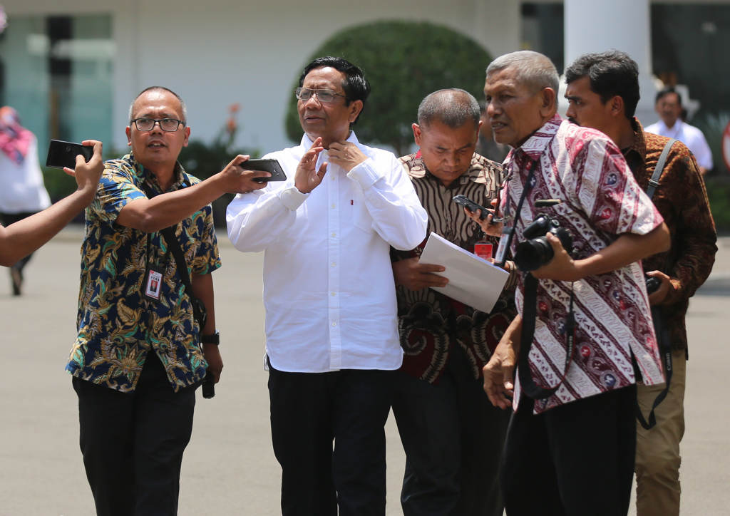 Mahfud MD Calon Menteri