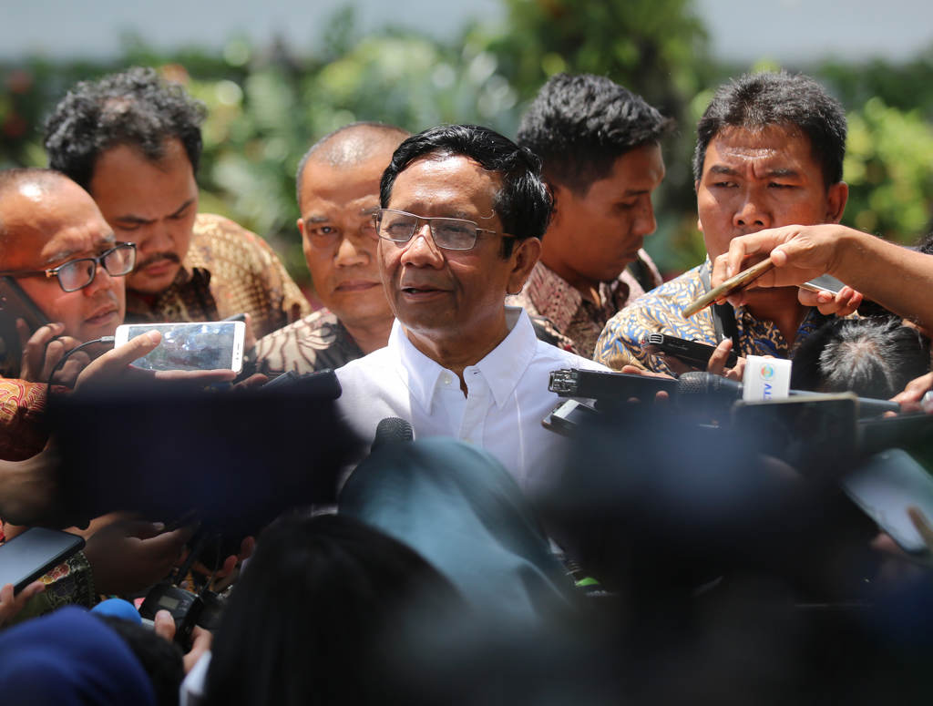 Mahfud MD Calon Menteri