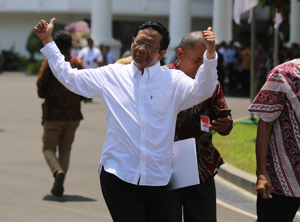 Mahfud MD Calon Menteri