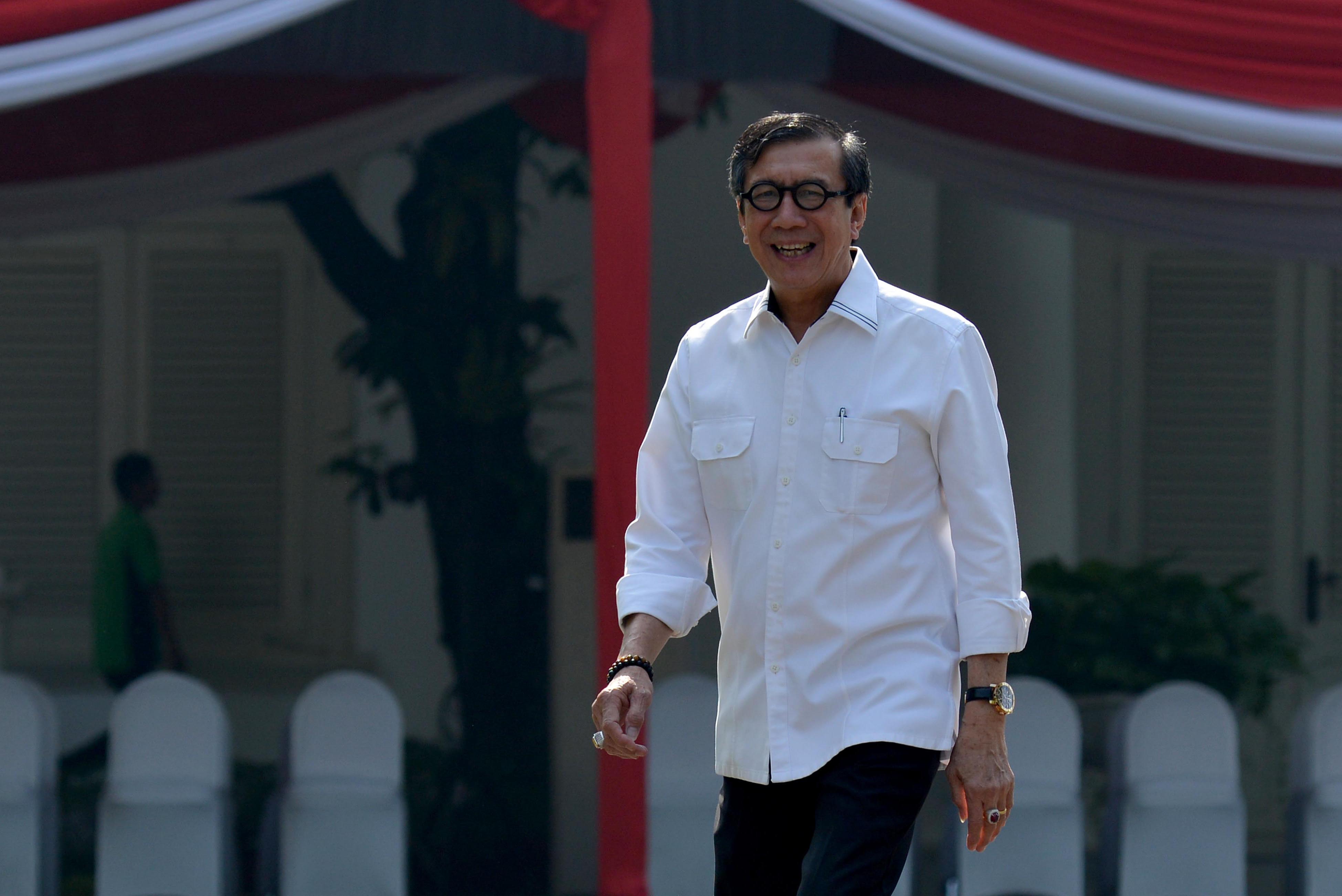 Yasonna Laoly Kembali Dipanggil Presiden Joko Widodo