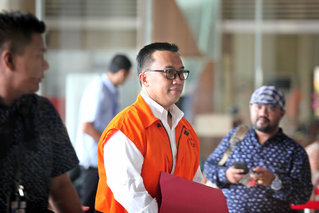 Tersangka Nahrawi Diperiksa Sebagai Saksi 