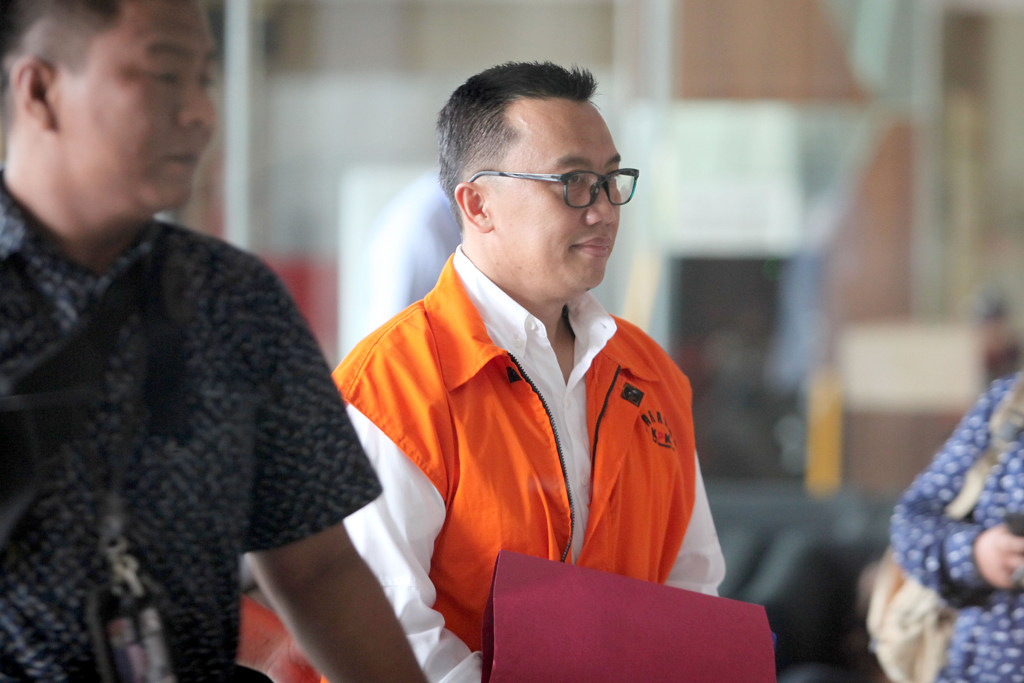 Tersangka Nahrawi Diperiksa Sebagai Saksi 