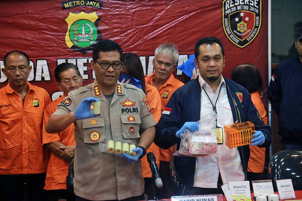 Perjudian Kasino di Apartemen