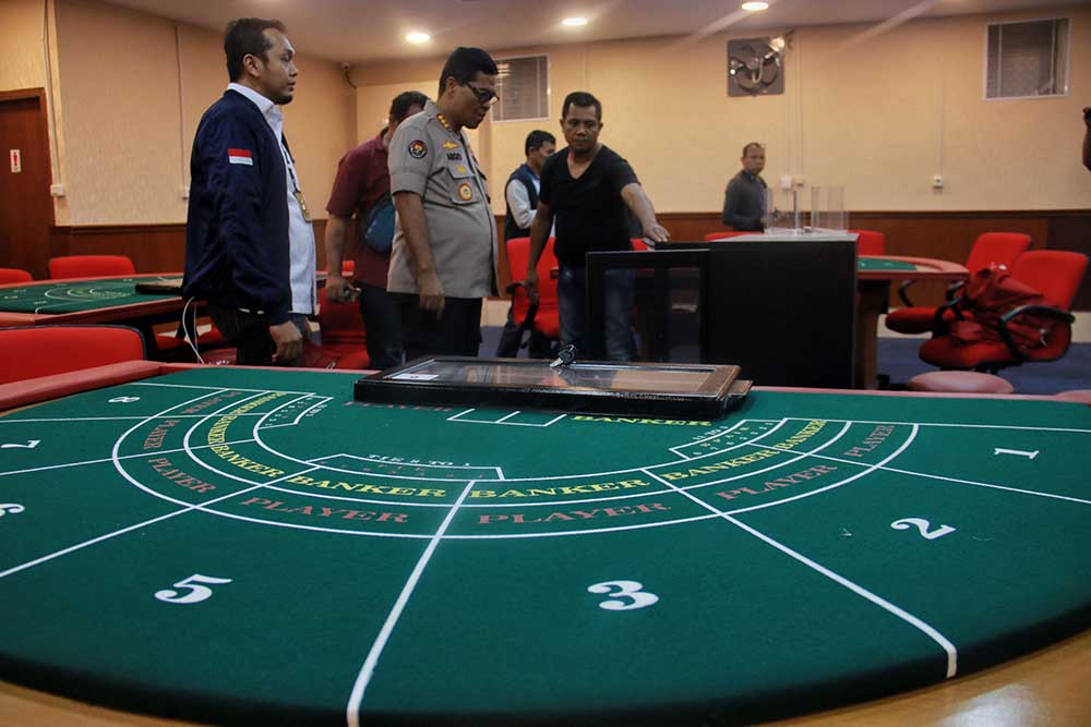 Perjudian Kasino di Apartemen