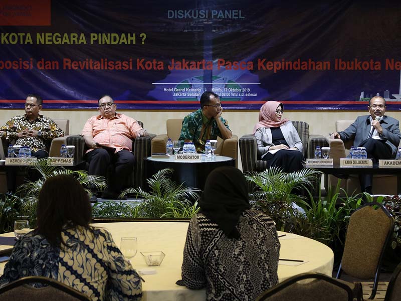 Diskusi Panel Ibukota Negara Pindah?