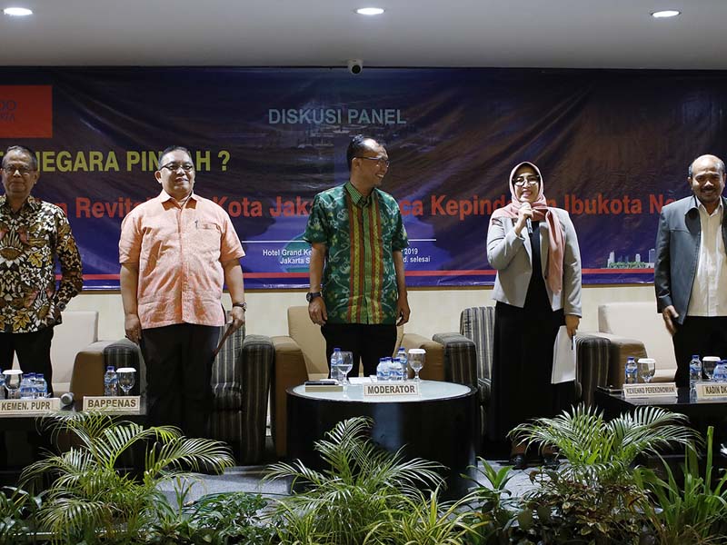  Diskusi Panel Ibukota Negara Pindah?