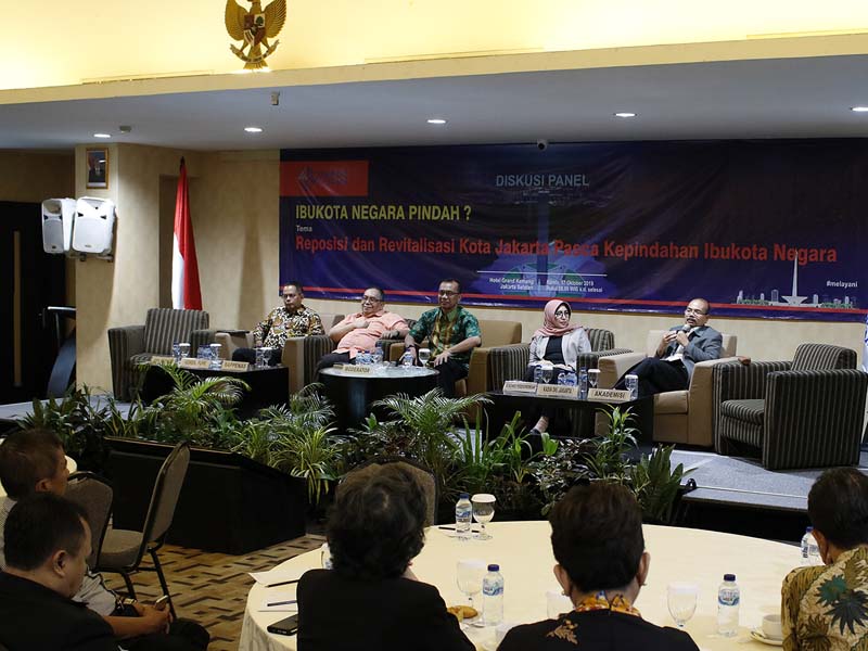 Diskusi Panel Ibukota Negara Pindah?