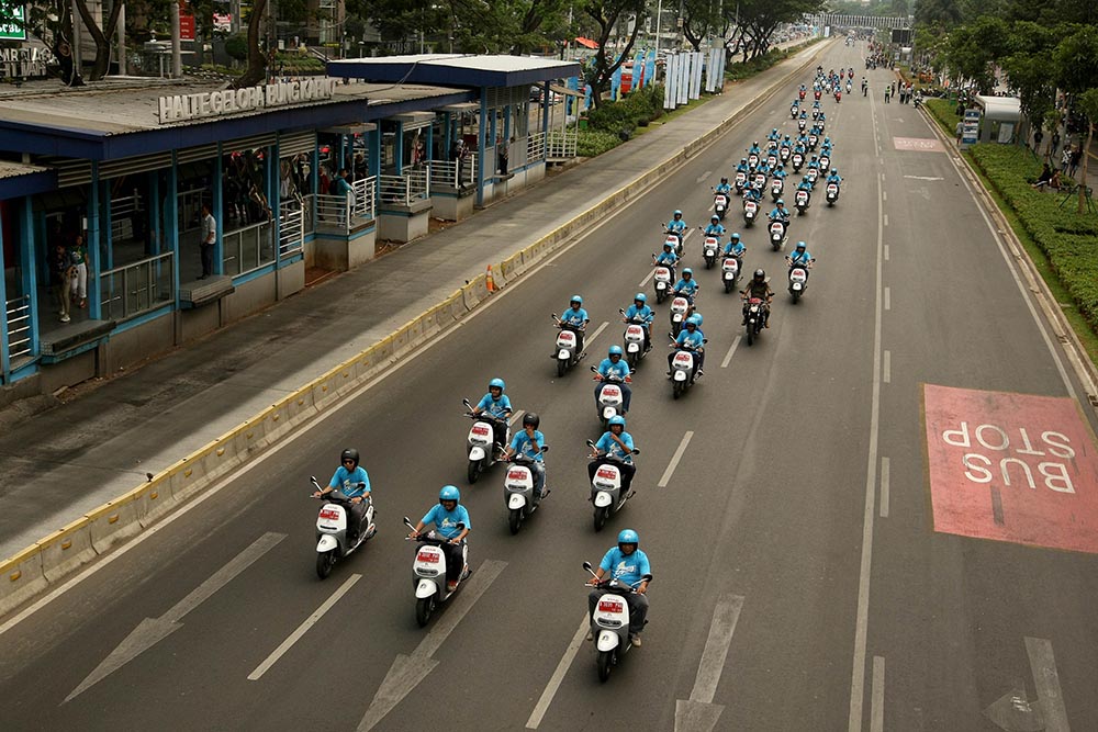 Karnaval Kendaraan Listrik