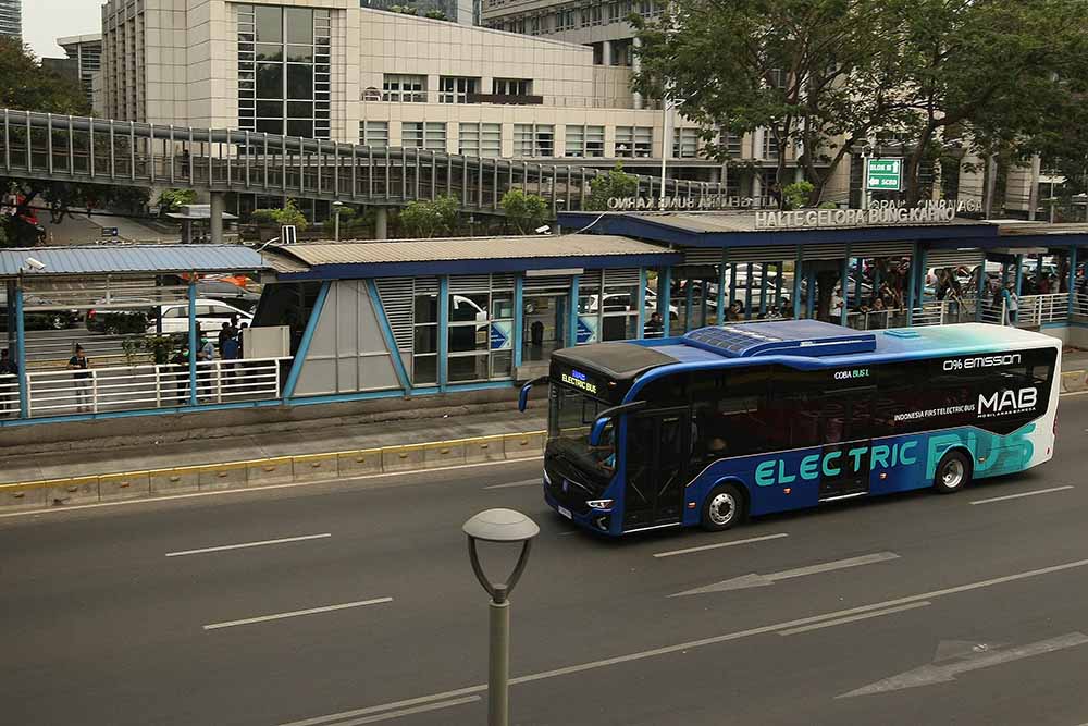 Karnaval Kendaraan Listrik