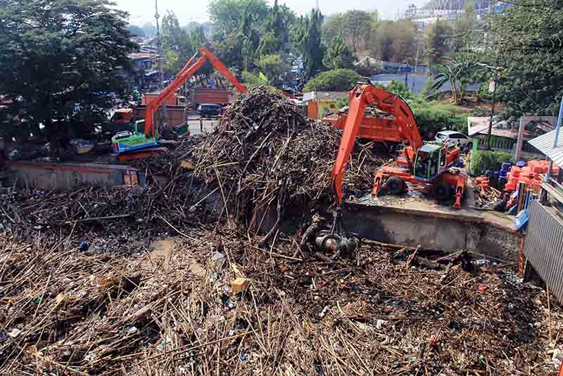 Sampah Kiriman Dari Bogor