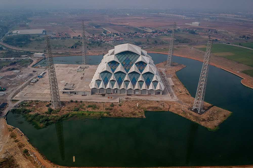 Proyek Masjid Al Jabbar