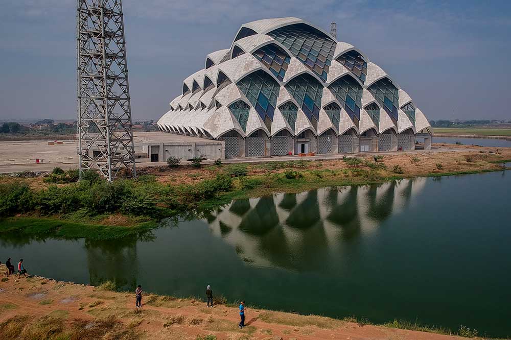 Proyek Masjid Al Jabbar