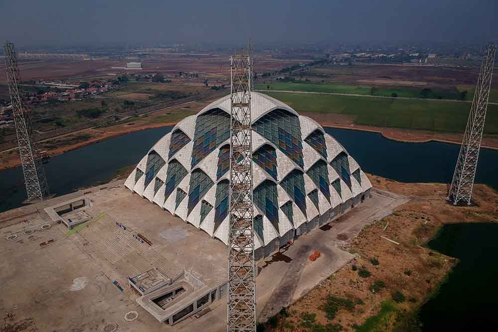 Proyek Masjid Al Jabbar