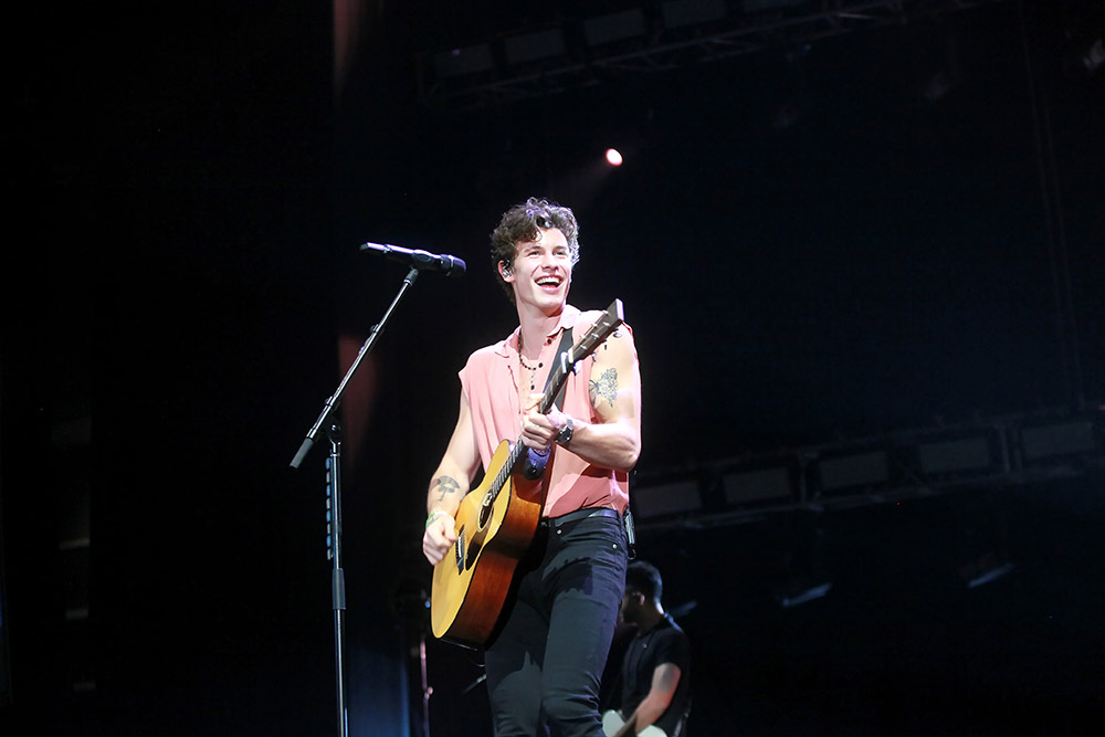 Konser Shawn Mendes