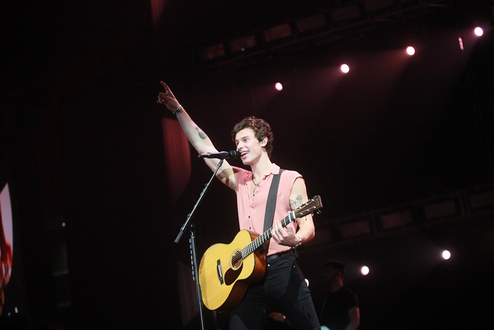 Konser Shawn Mendes