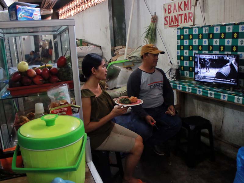 Aktivitas Pasar Tradisional Kembali Normal