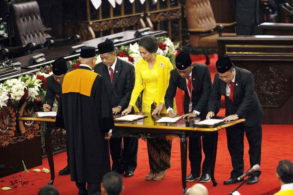 Pelantikan Anggota DPR 2019-2024