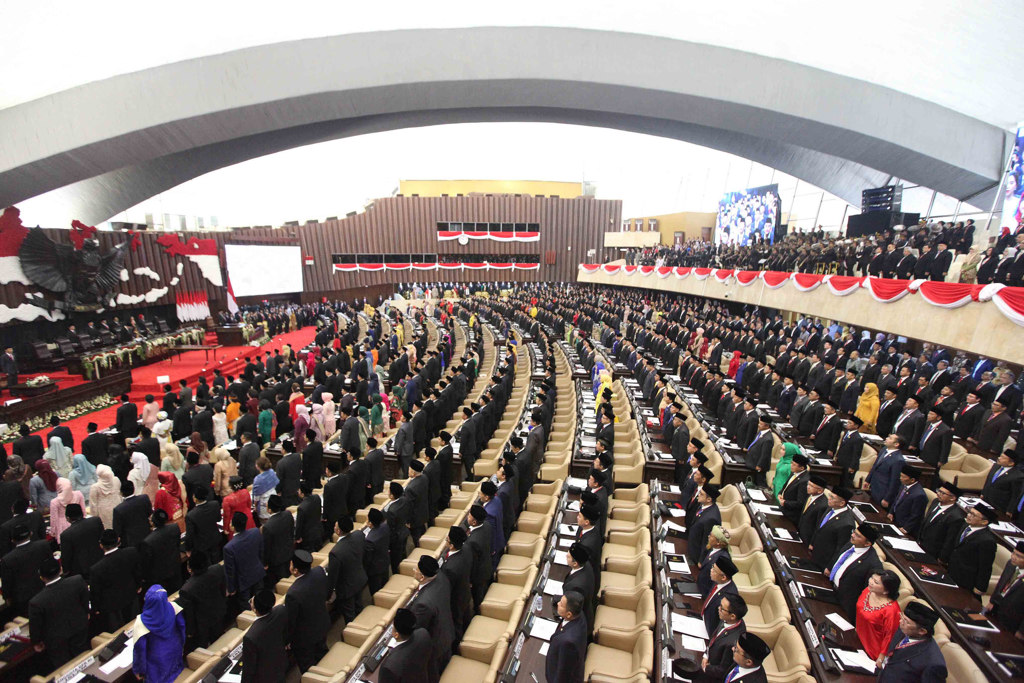 Pelantikan Anggota DPR 2019-2024