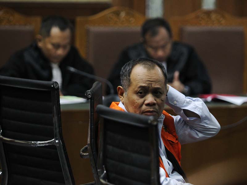 Sidang Kasus Dugaan Kepemilikan Senjata Api Illegal