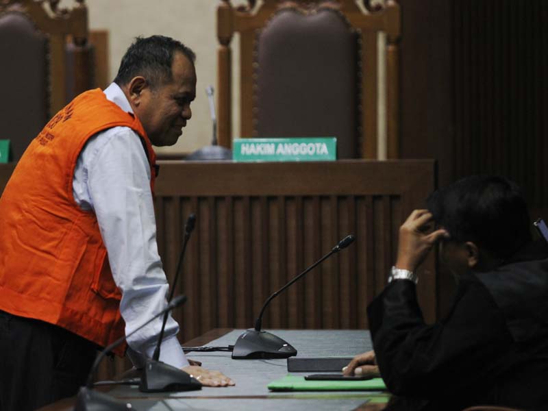 Sidang Kasus Dugaan Kepemilikan Senjata Api Illegal