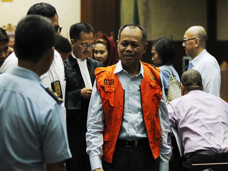 Sidang Kasus Dugaan Kepemilikan Senjata Api Illegal