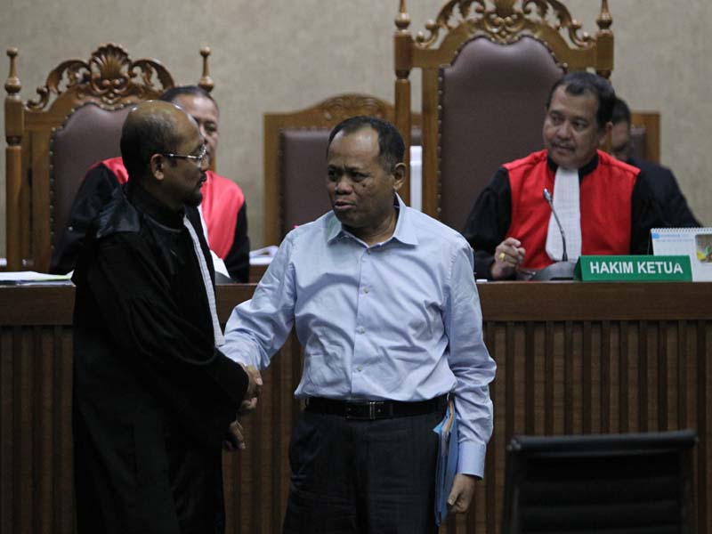 Sidang Kasus Dugaan Kepemilikan Senjata Api Illegal