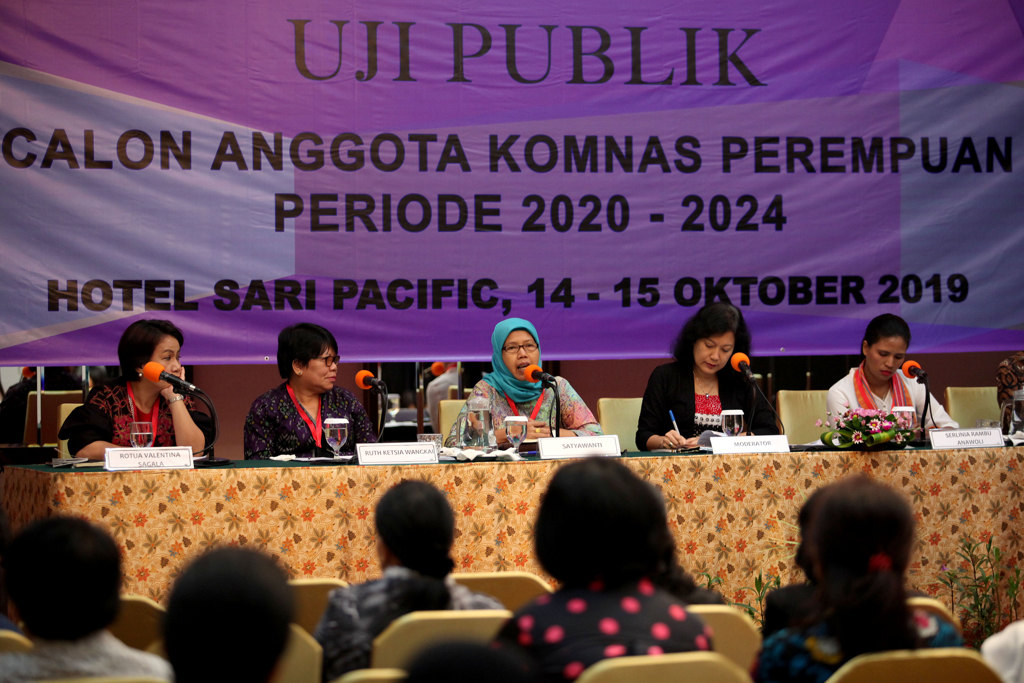 Uji Publik Calon Anggota Komnas Perempuan 2020-2024