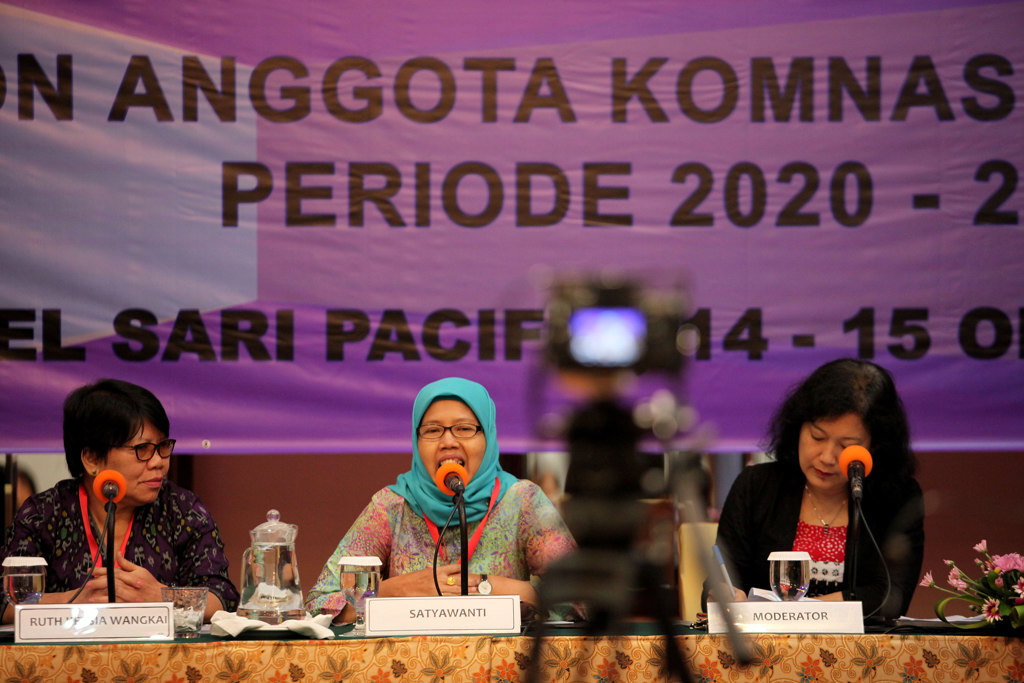 Uji Publik Calon Anggota Komnas Perempuan 2020-2024
