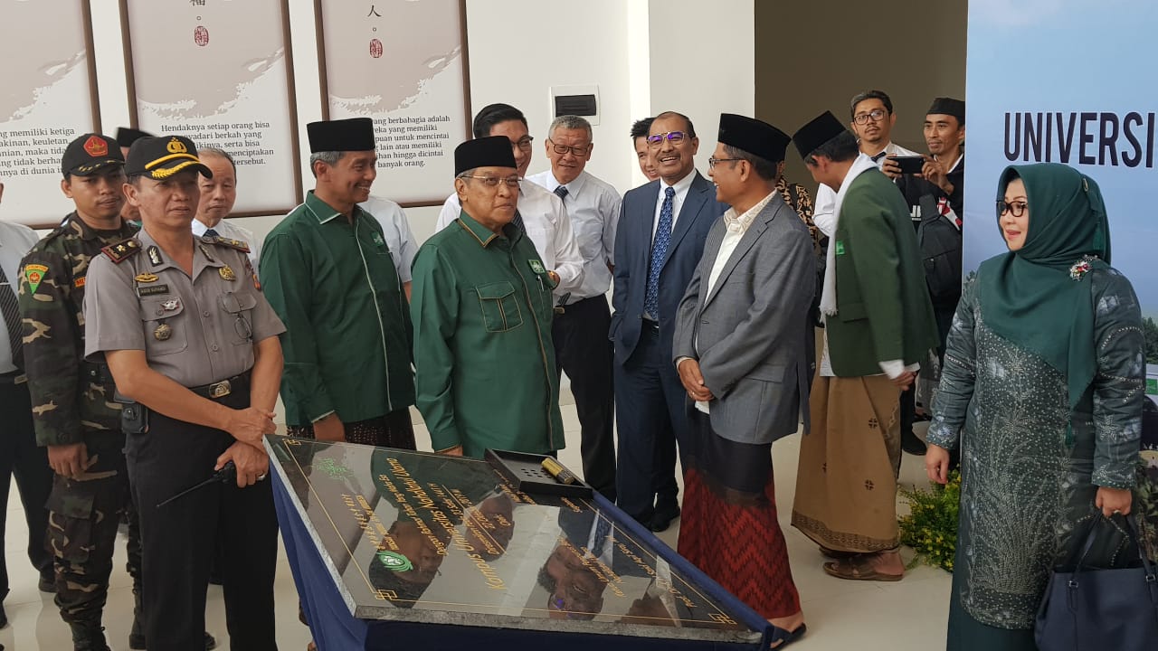 Peresmian Kampus Universitas Nahdlatul Ulama Indonesia