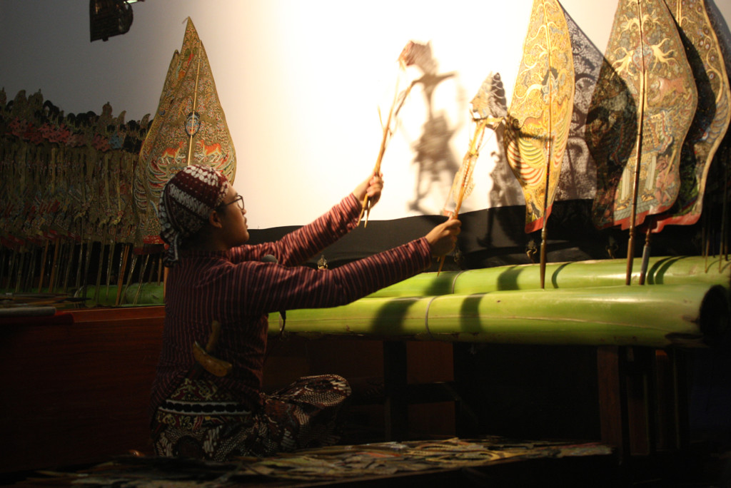 Memperingati Hari Wayang Nasional